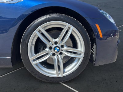 2015 BMW 6 Series 640i