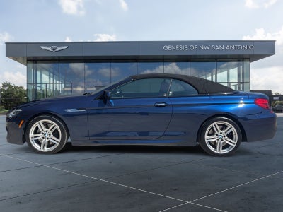 2015 BMW 6 Series 640i