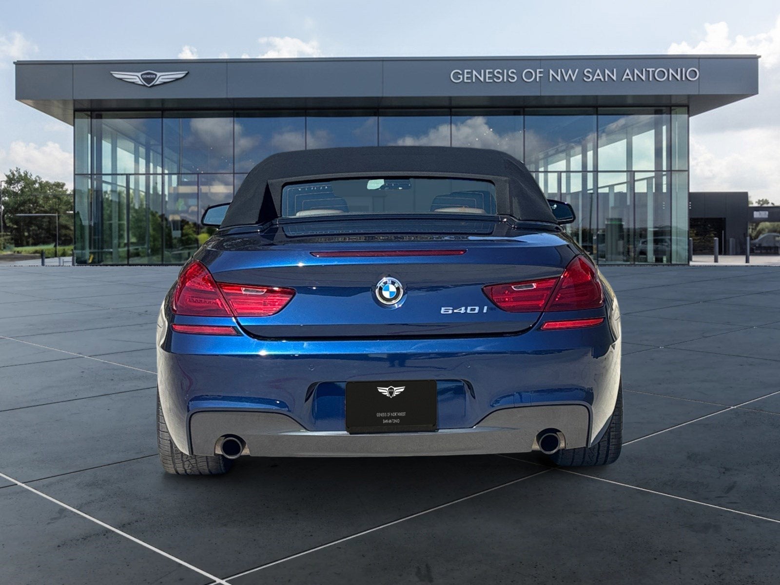 2015 BMW 6 Series 640i