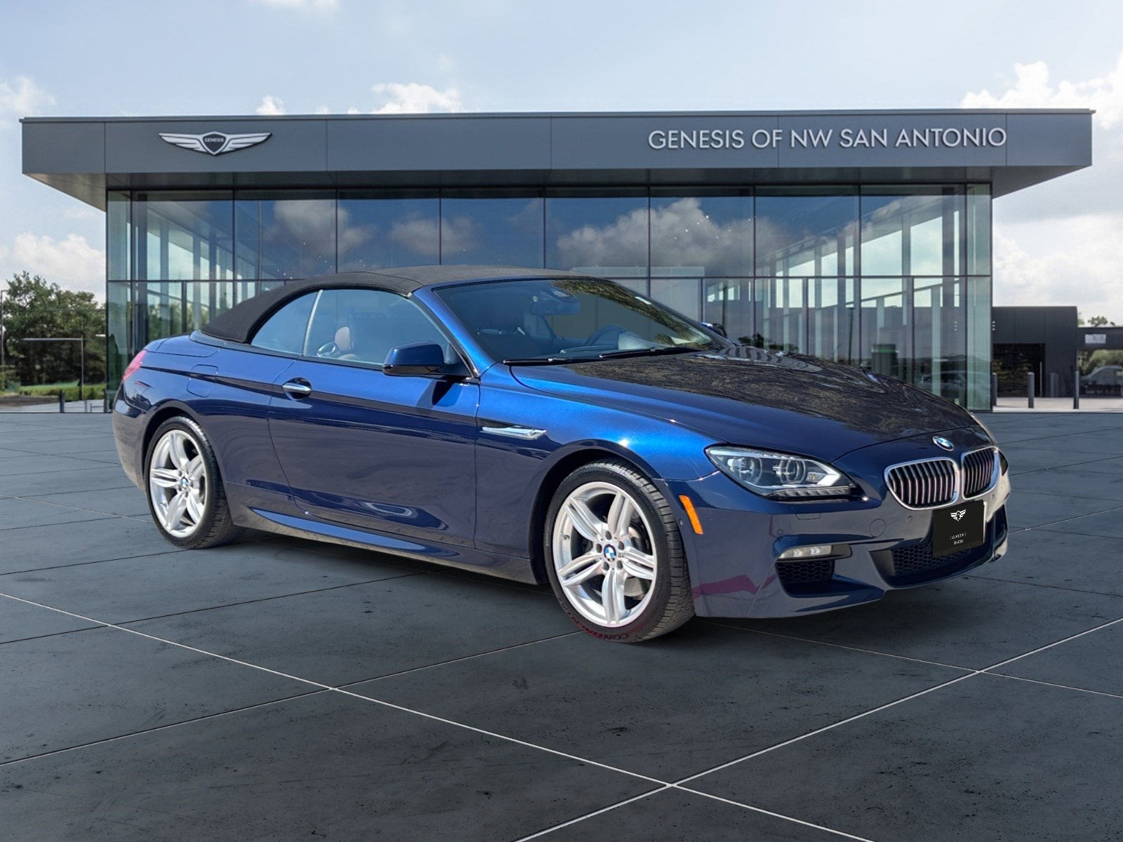 2015 BMW 6 Series 640i