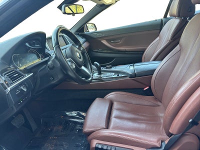 2015 BMW 6 Series 640i