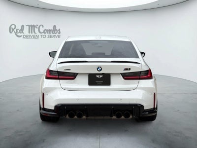 2024 BMW M3 Competition