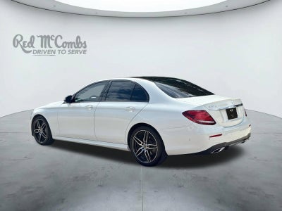 2019 Mercedes-Benz E-Class E 300
