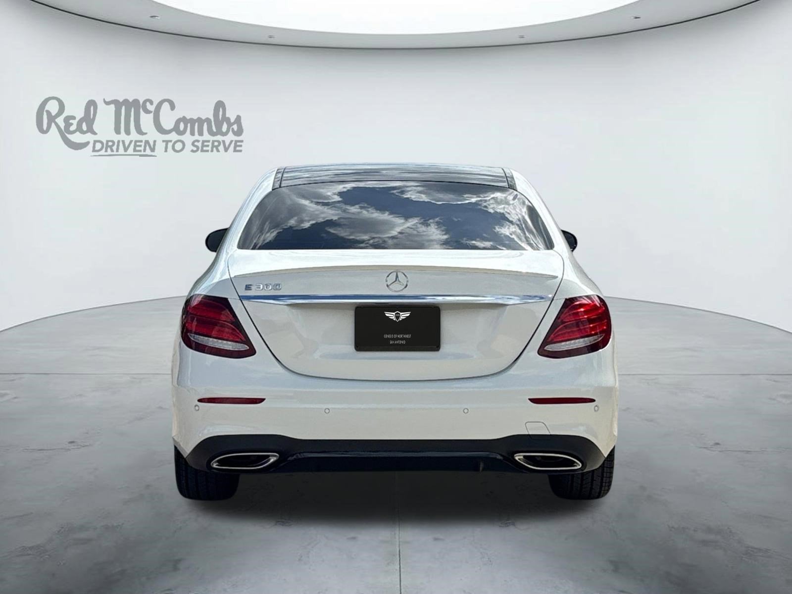 2019 Mercedes-Benz E-Class E 300