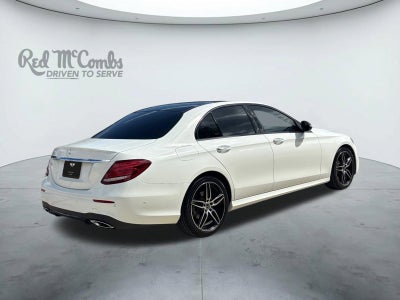 2019 Mercedes-Benz E-Class E 300