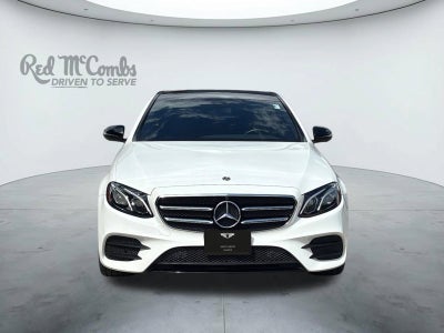 2019 Mercedes-Benz E-Class E 300