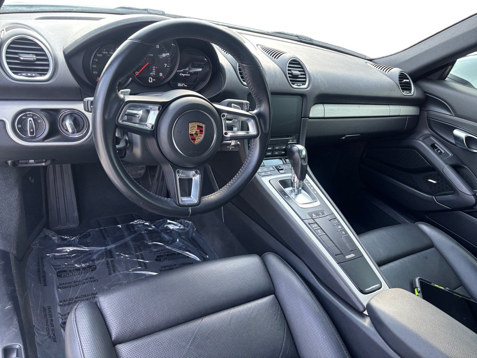 2019 Porsche 718 Cayman Base