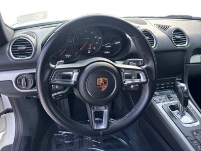 2019 Porsche 718 Cayman Base