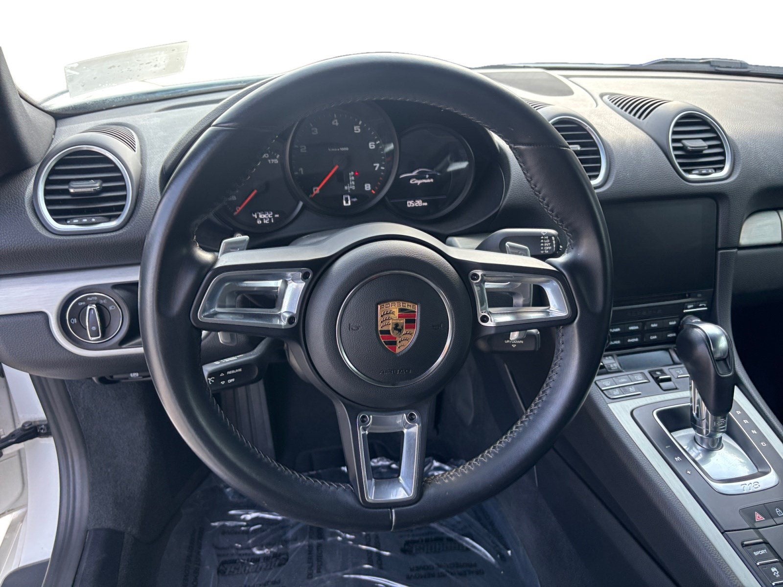 2019 Porsche 718 Cayman Base