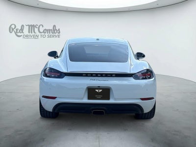 2019 Porsche 718 Cayman Base