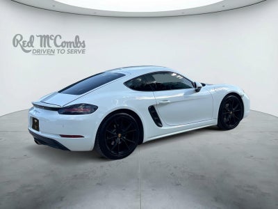2019 Porsche 718 Cayman Base