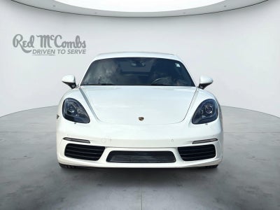 2019 Porsche 718 Cayman Base