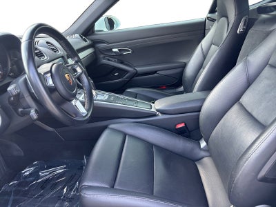 2019 Porsche 718 Cayman Base