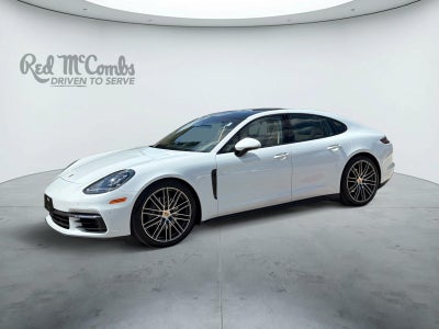 2018 Porsche Panamera 4S