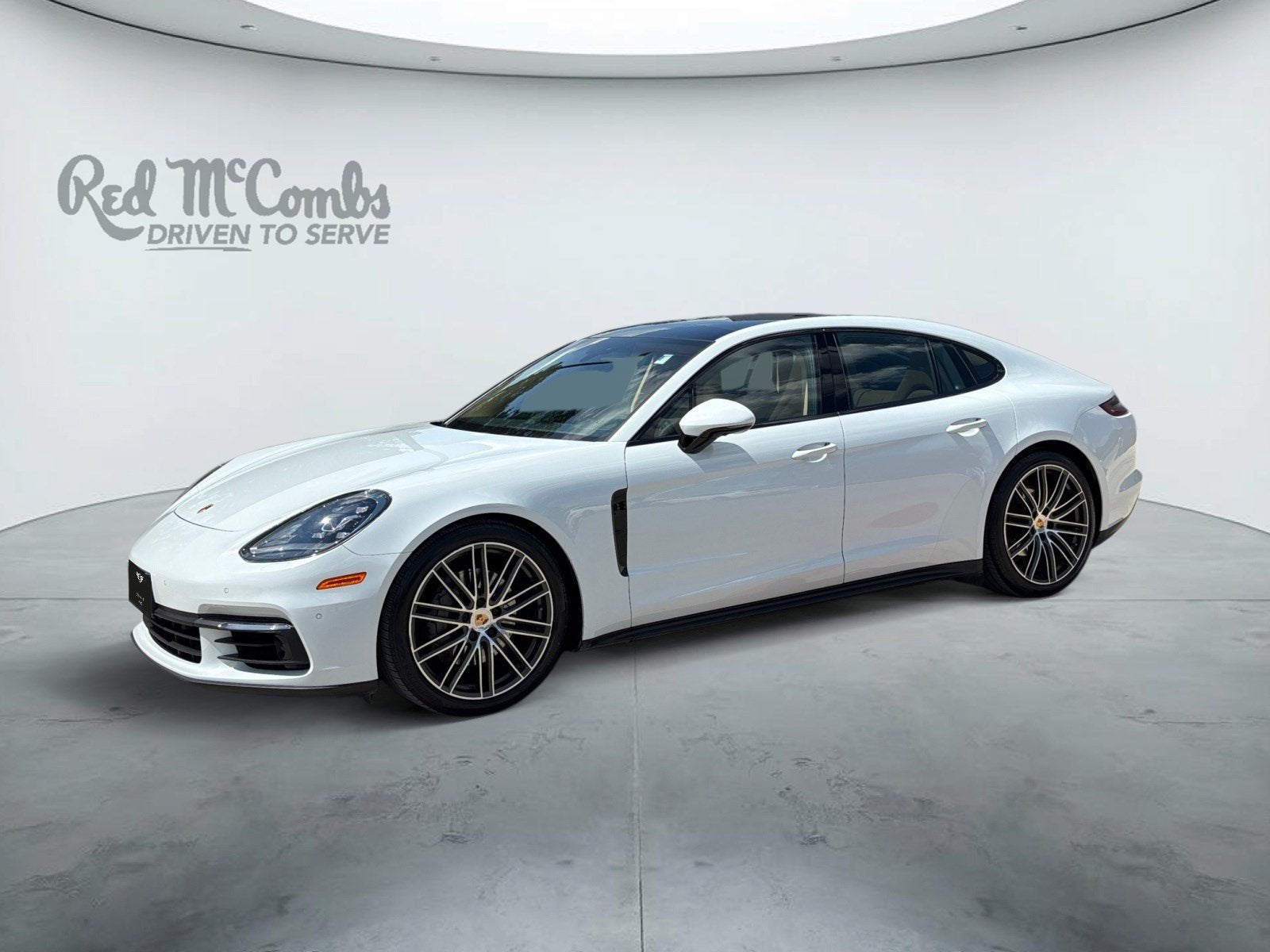 2018 Porsche Panamera 4S