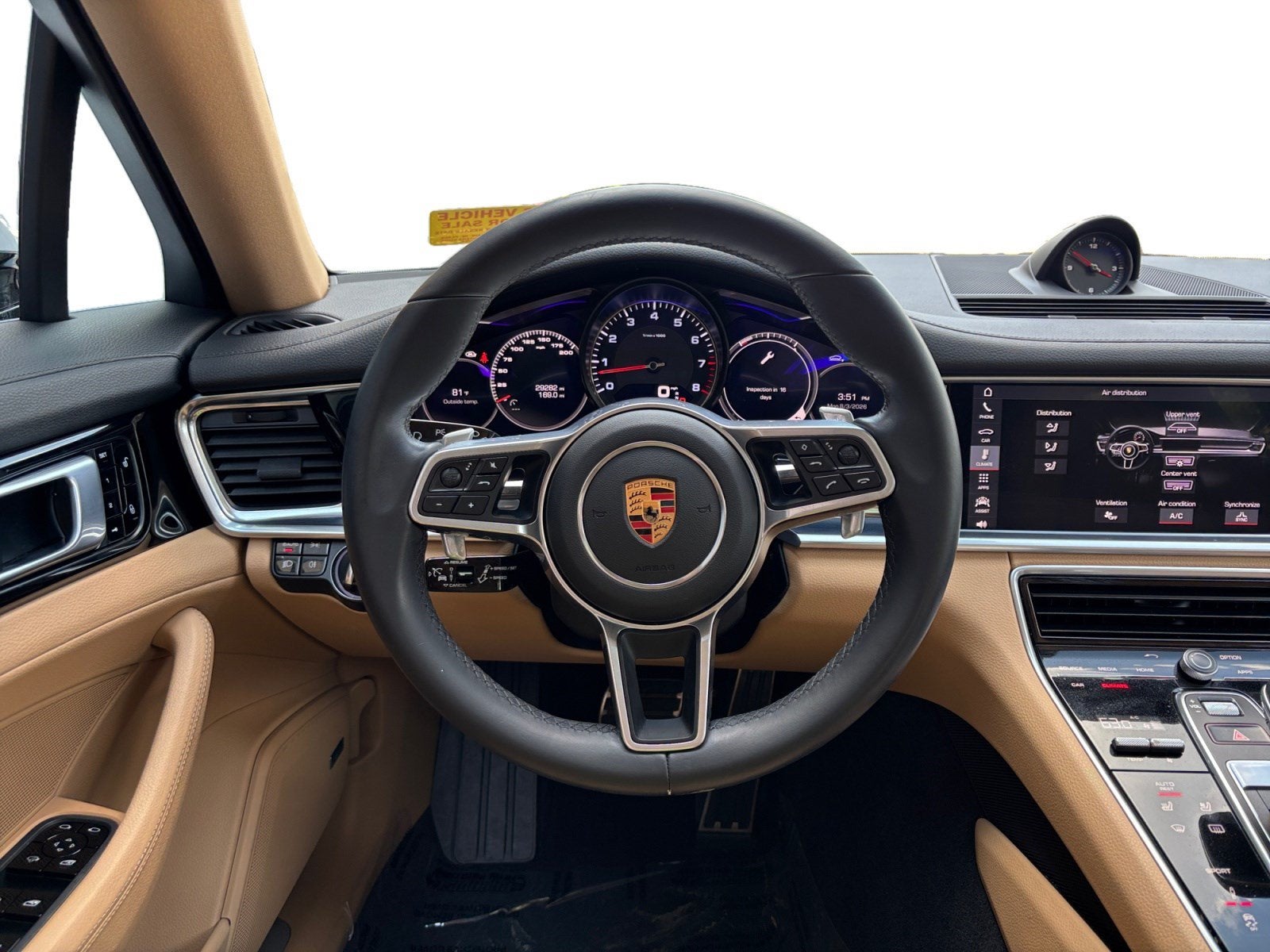 2018 Porsche Panamera 4S
