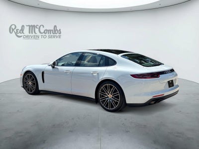 2018 Porsche Panamera 4S