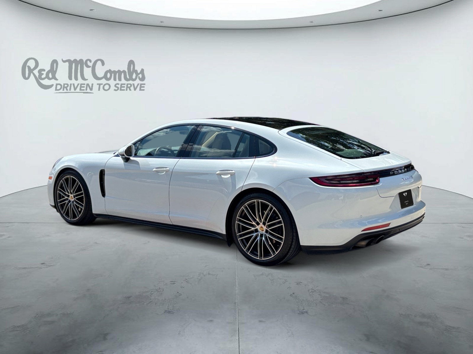 2018 Porsche Panamera 4S