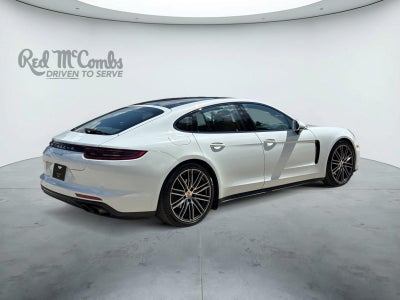 2018 Porsche Panamera 4S
