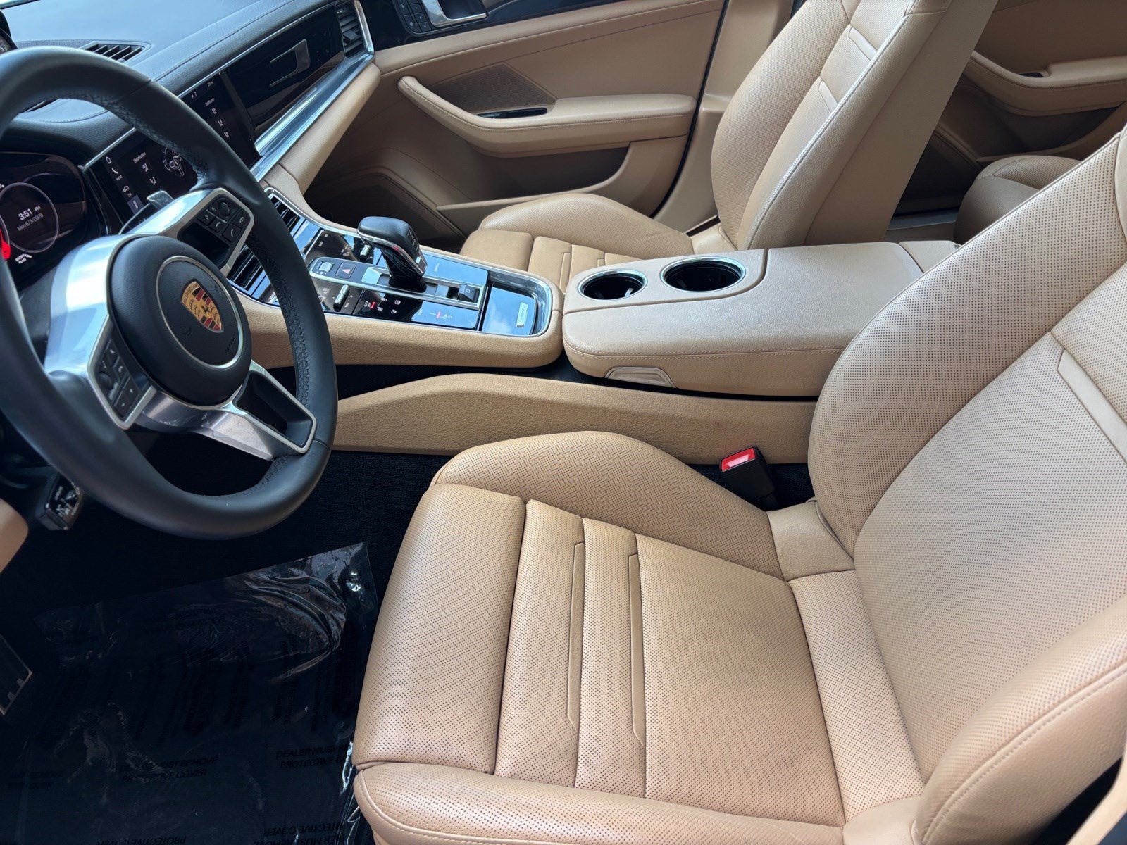 2018 Porsche Panamera 4S