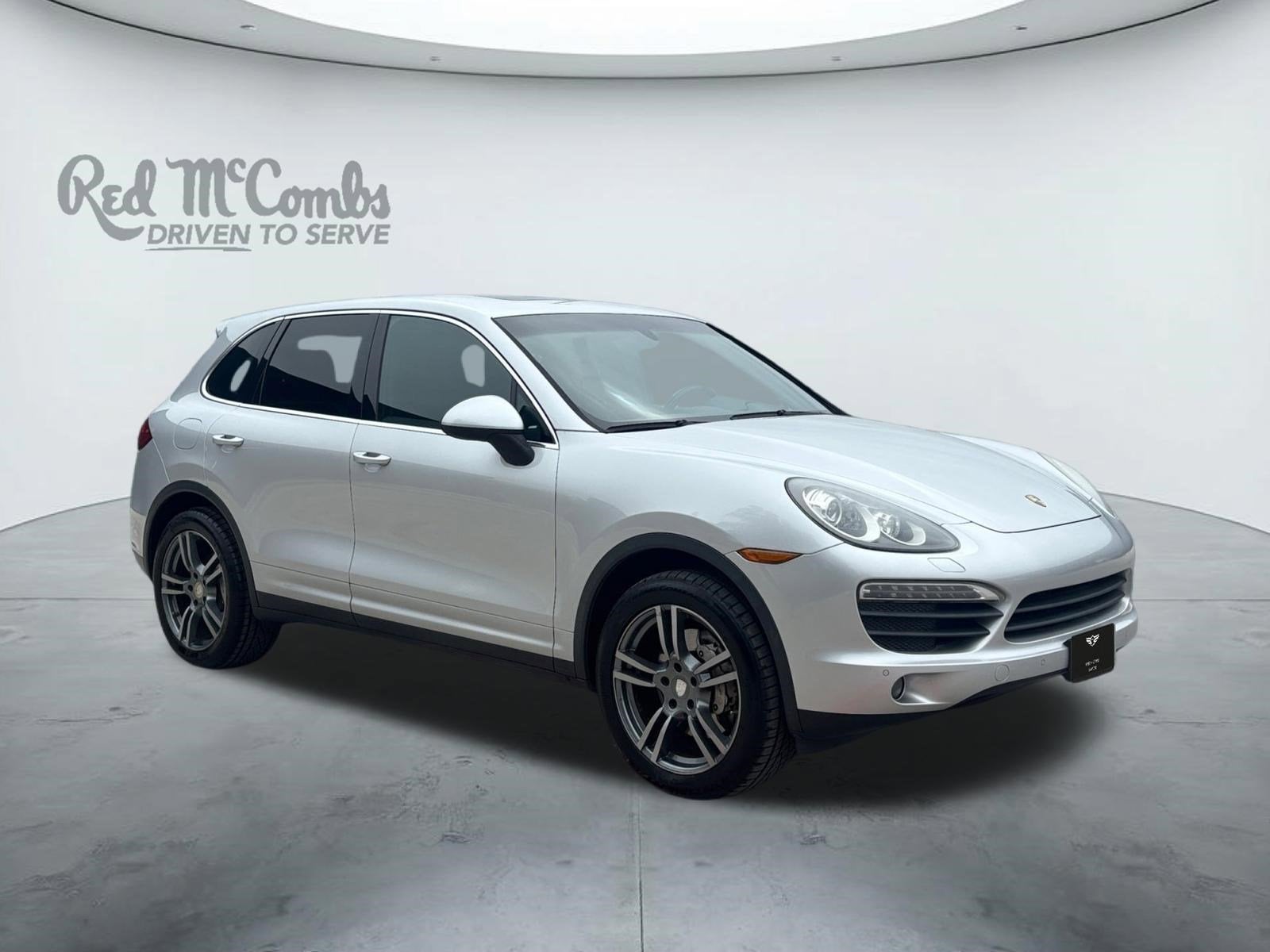 2012 Porsche Cayenne S