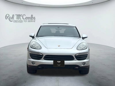 2012 Porsche Cayenne S