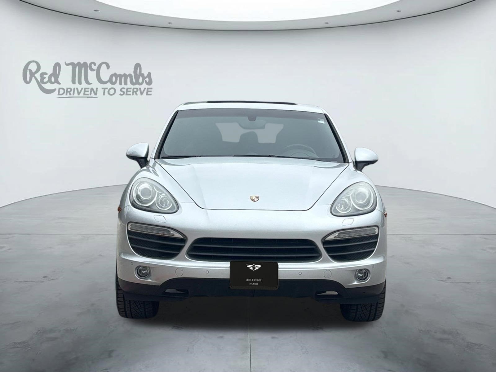 2012 Porsche Cayenne S