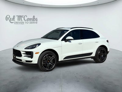 2020 Porsche Macan S
