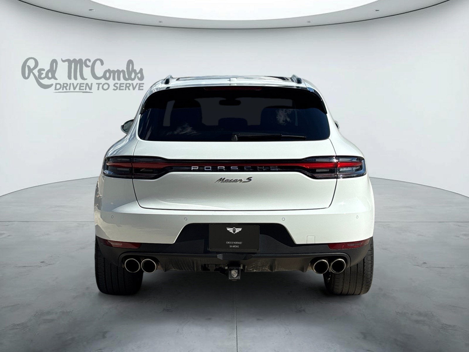 2020 Porsche Macan S