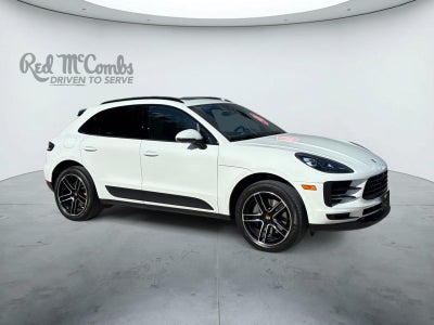 2020 Porsche Macan S
