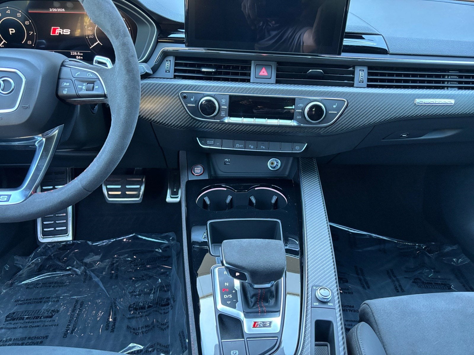 2024 Audi RS 5 Sportback 4DR QTRO 2.9 TFSI