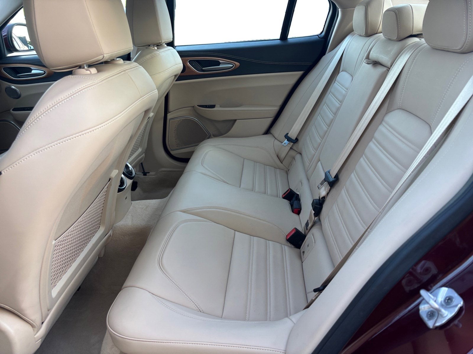 2019 Alfa Romeo Giulia Ti Lusso