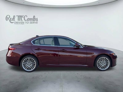 2019 Alfa Romeo Giulia Ti Lusso