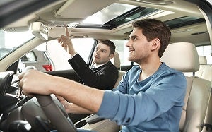 Schedule a test drive at Red McCombs Automotive Group in San Antonio, TX.