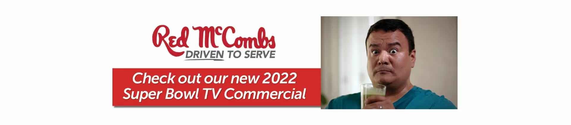 Red’s 2022 Super Bowl Commercial
