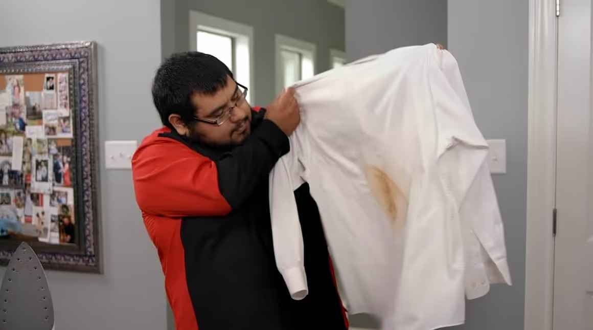 Red’s team doing a few household chores for a customer