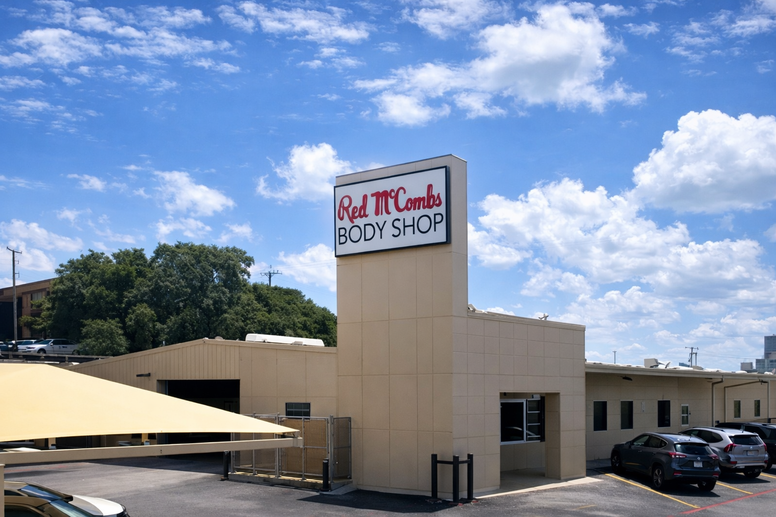 Red McCombs Body Shop