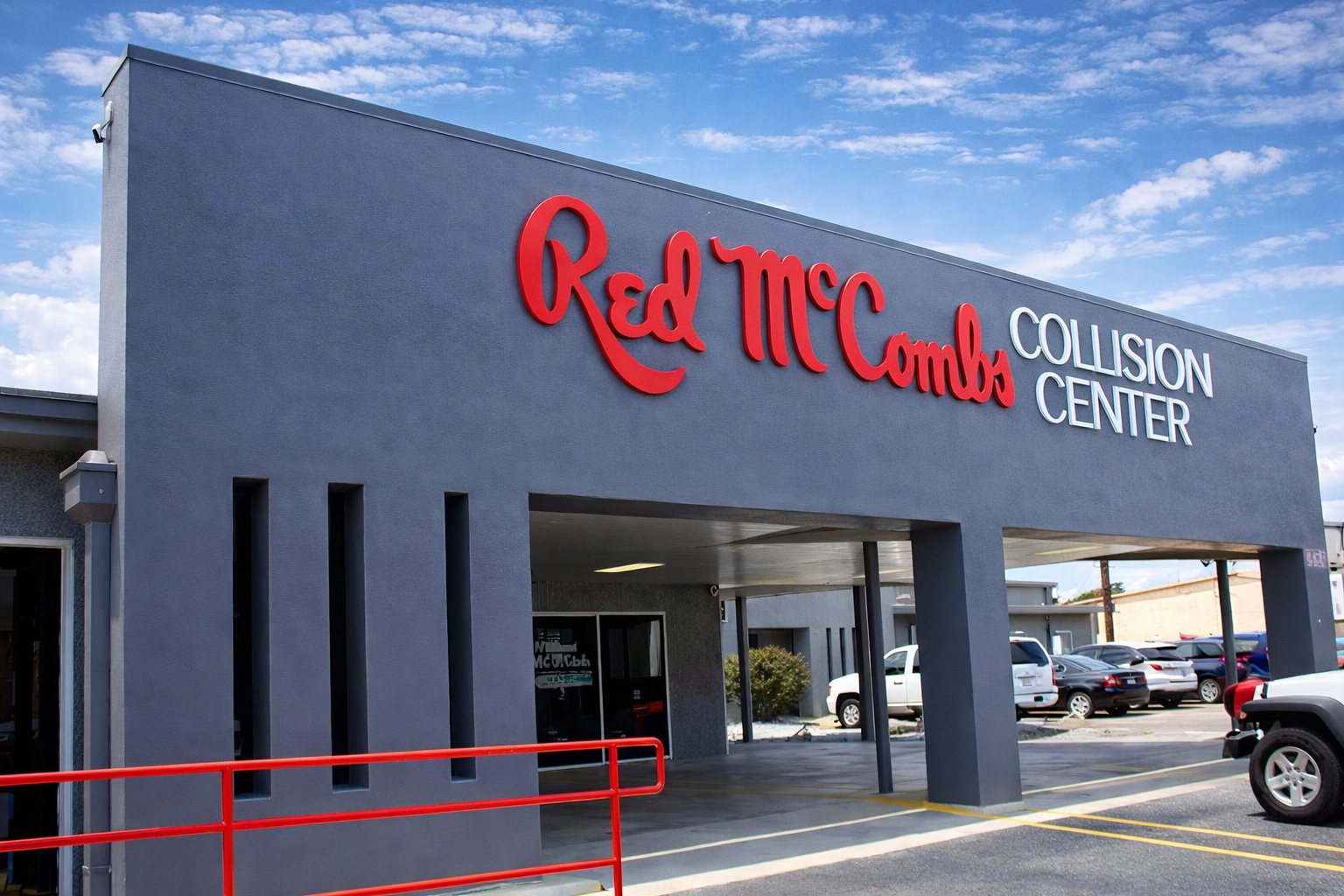 Red McCombs Collision Center