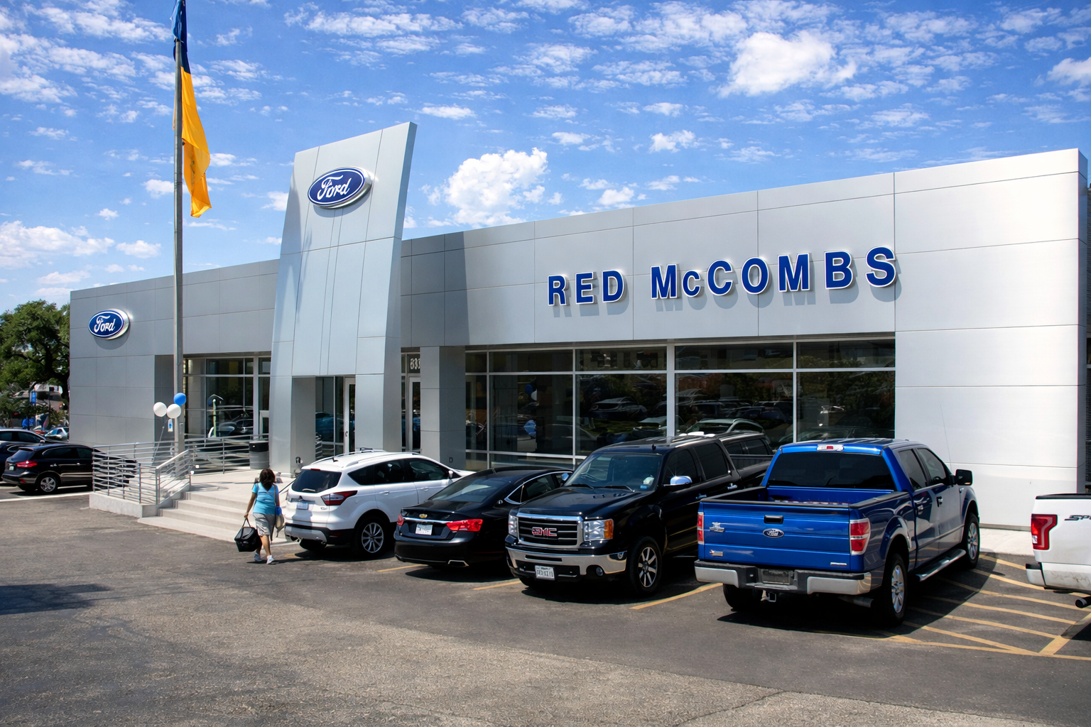 Red McCombs Ford