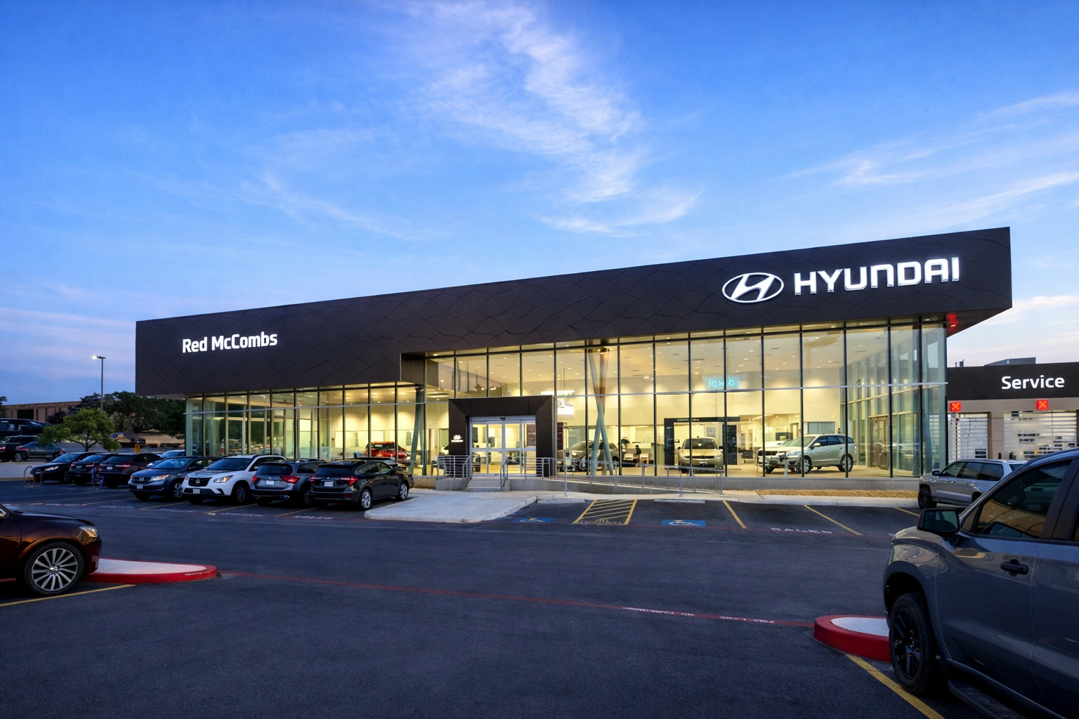 Red McCombs Hyundai