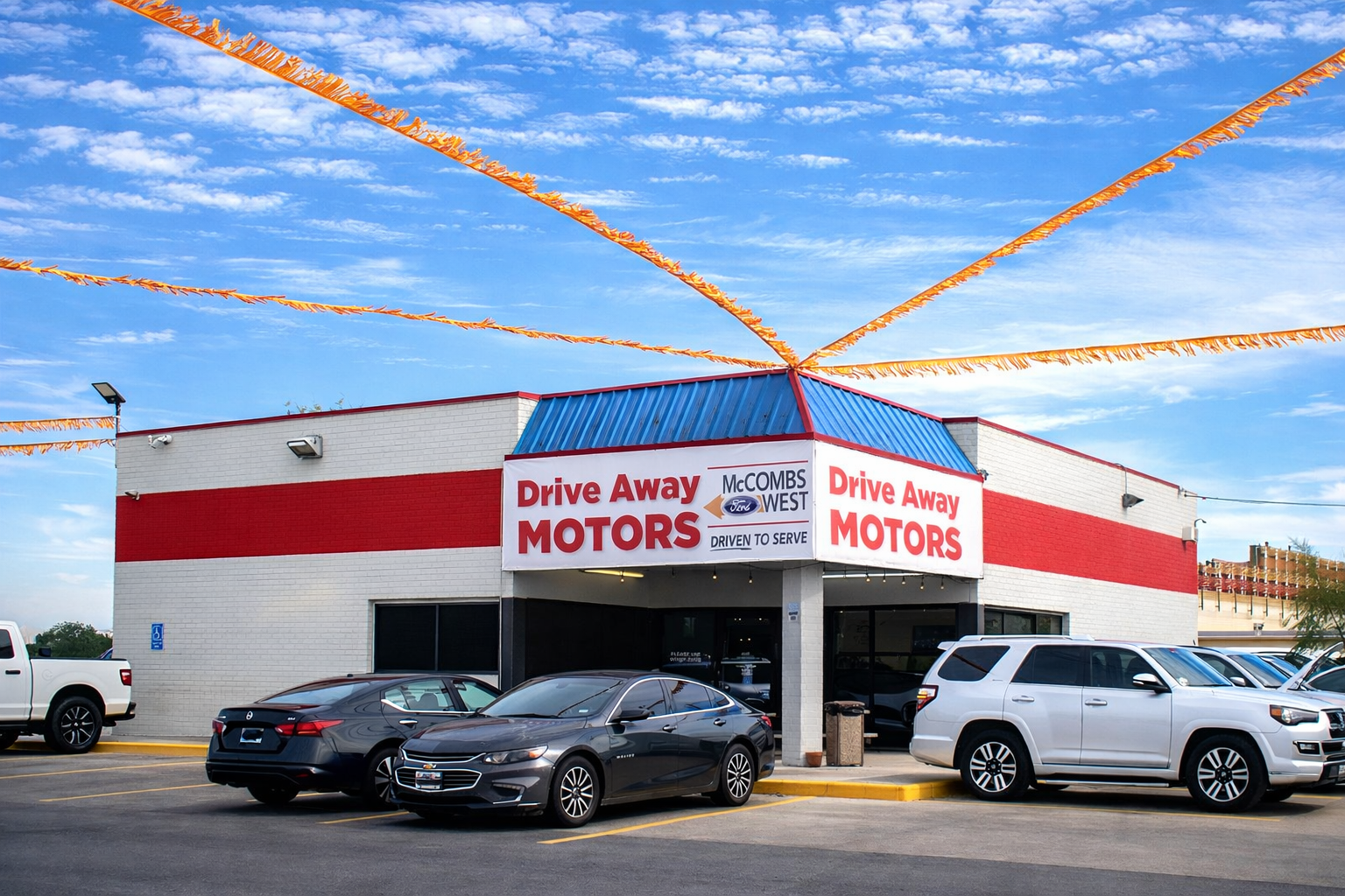 Red McCombs Drive Away Motors – WEST