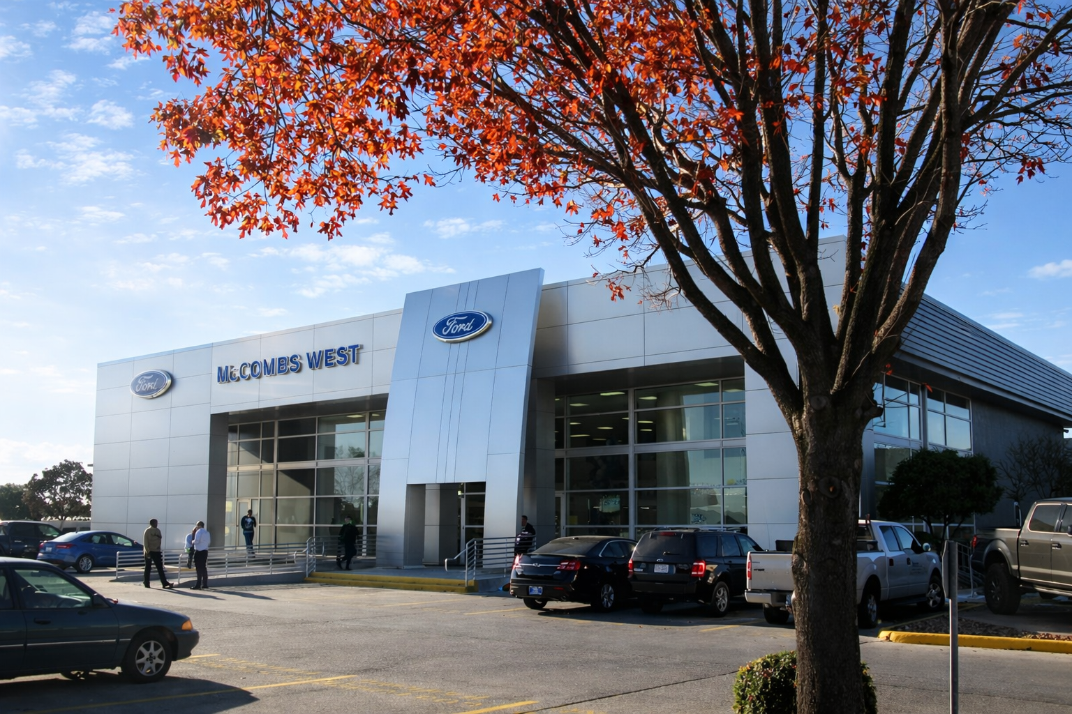 McCombs Ford West