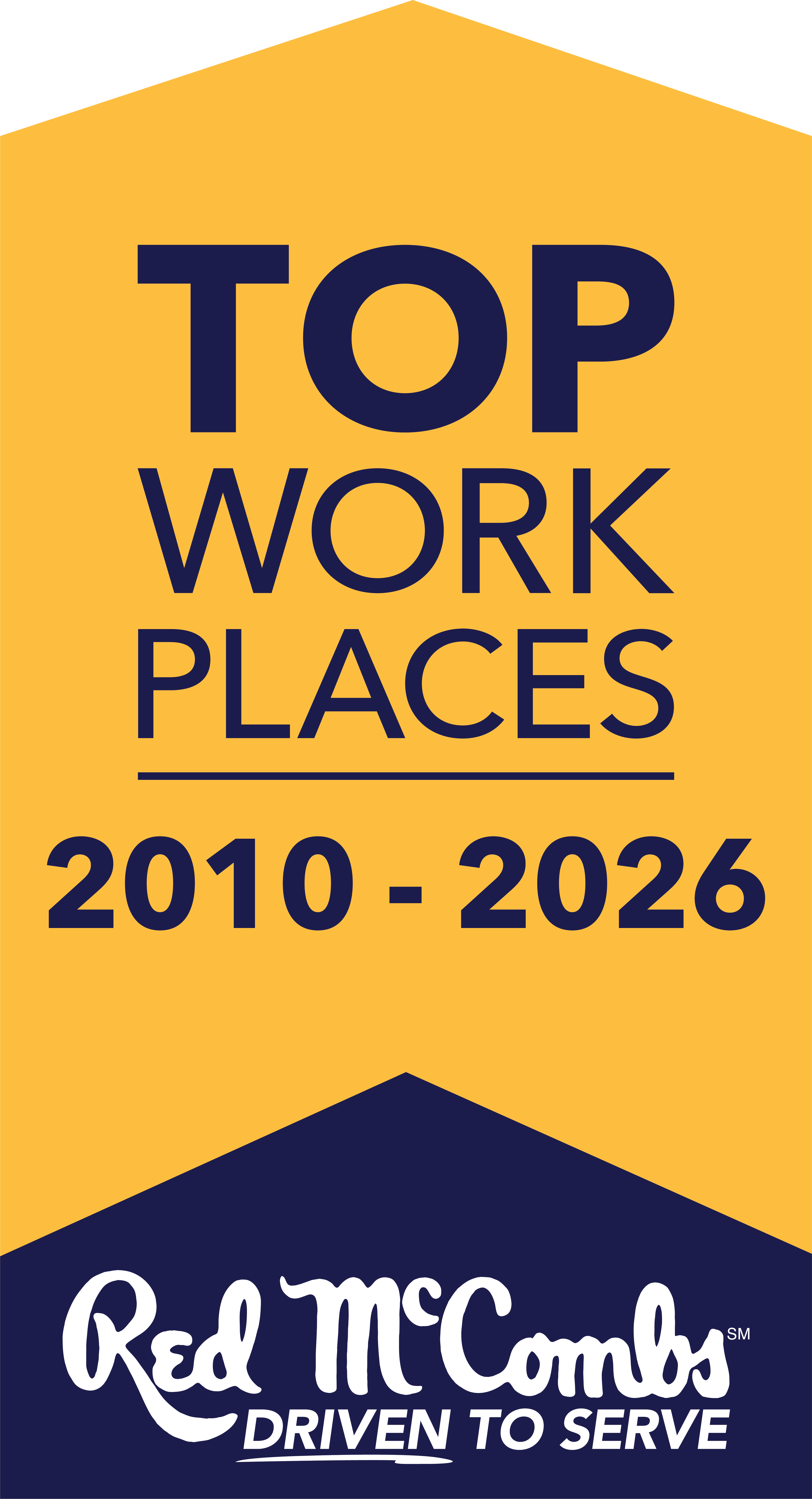 2026 Top Workplace Award