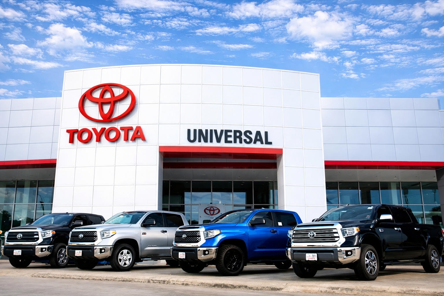  Red McCombs Universal Toyota